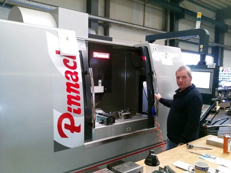 CNC Fräsmaschine Pinnacle