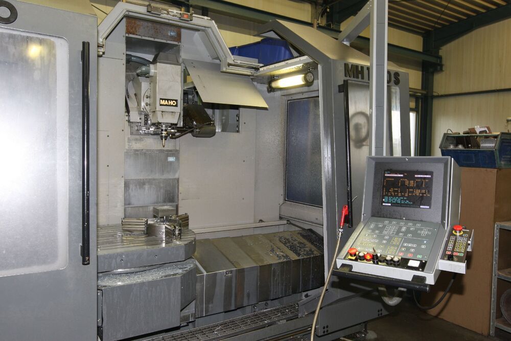 CNC Bearbeitungszentrum MAHO MH 1200